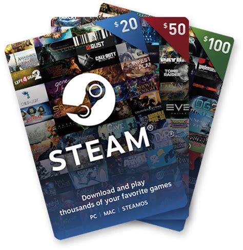 Buy Steam Gift Cards .